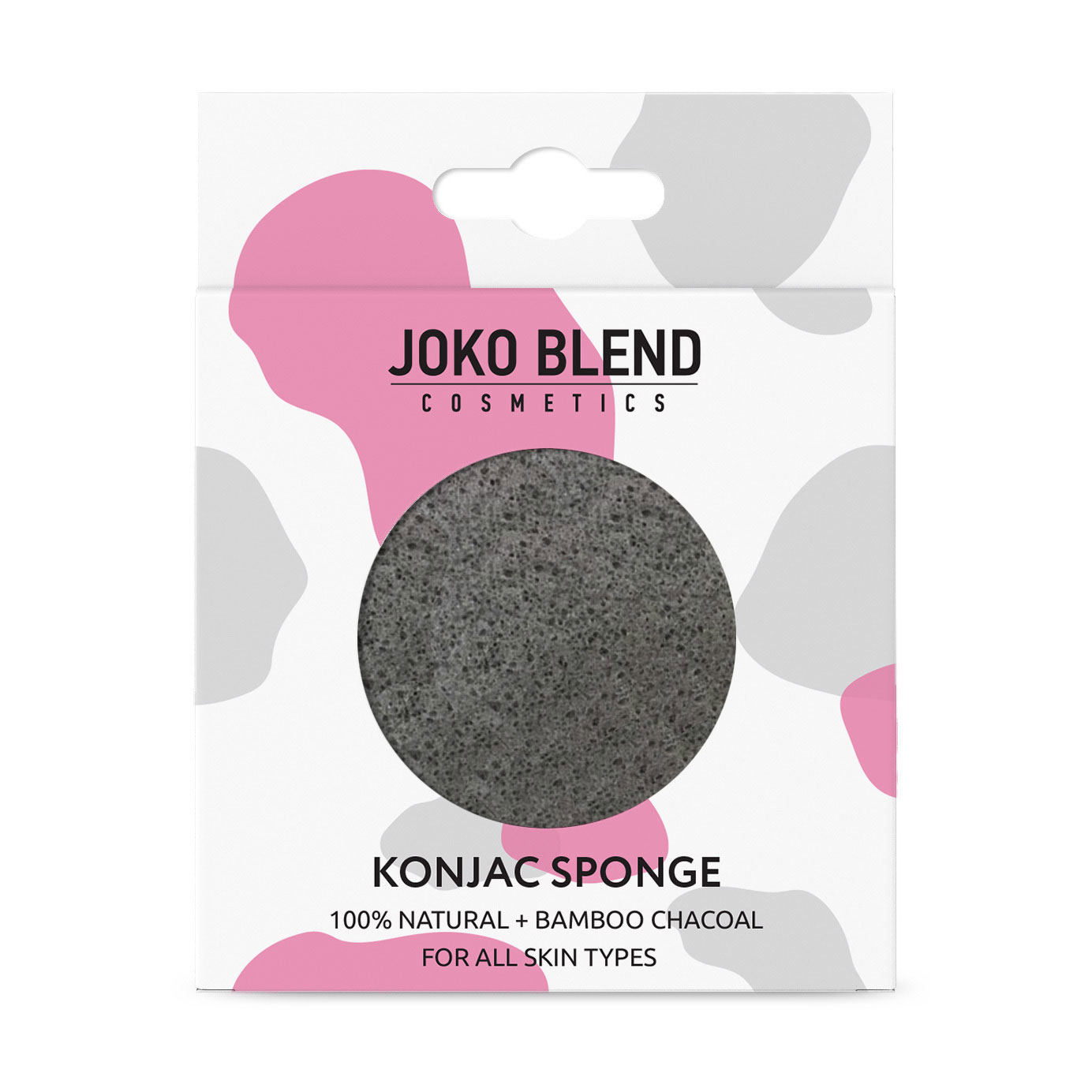 Спонж для обличчя Joko Blend Konjac Sponge, 1 шт